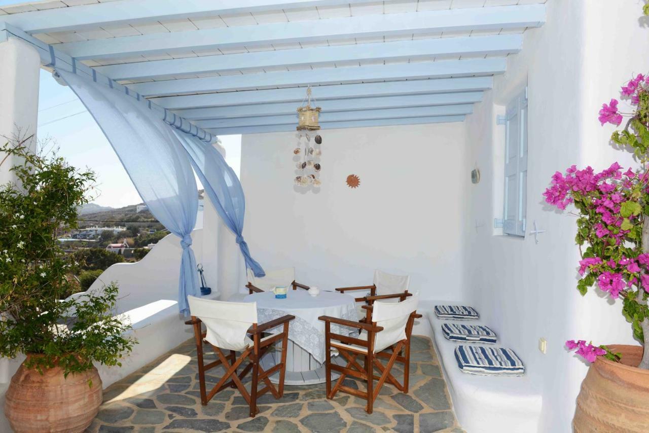 Apartament Elia Mykonos Collection Zewnętrze zdjęcie