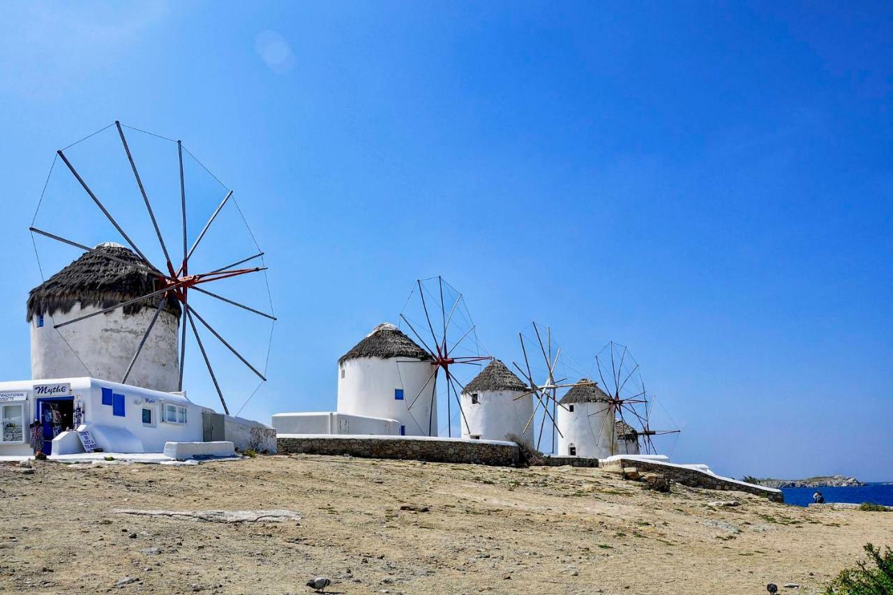 Apartament Elia Mykonos Collection Zewnętrze zdjęcie