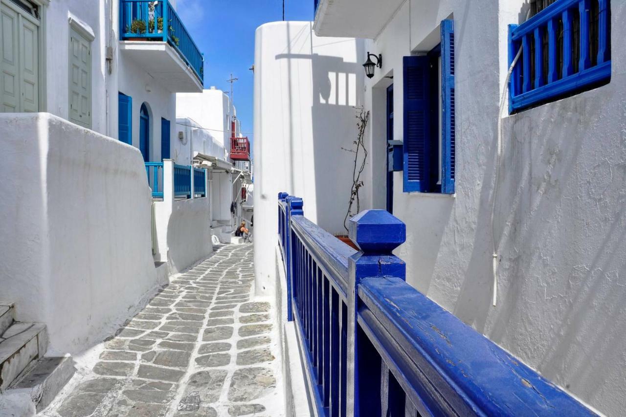 Apartament Elia Mykonos Collection Zewnętrze zdjęcie